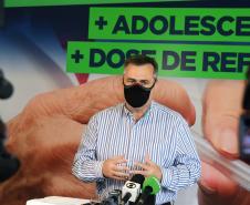 Semana inicia com a chegada de 161.460 novas doses de vacinas contra a Covid-19 