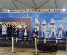 Força-tarefa da vacinação para segunda dose e dose reforço contra a Covid-19 começa neste sábado