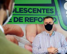Semana inicia com a chegada de 161.460 novas doses de vacinas contra a Covid-19 