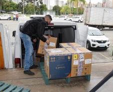 Estado recebe mais de 67,8 mil vacinas contra a Covid-19 nesta terça