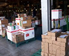 Regionais de Saúde recebem novas doses nesta quarta-feira 