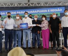 Governo entrega 67 veículos para Saúde de Guarapuava e Região