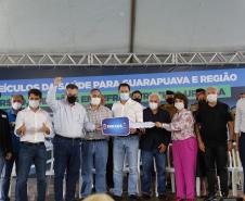 Governo entrega 67 veículos para Saúde de Guarapuava e Região