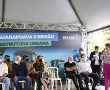 Governo entrega 67 veículos para Saúde de Guarapuava e Região