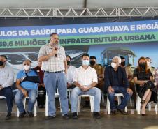 Governo entrega 67 veículos para Saúde de Guarapuava e Região