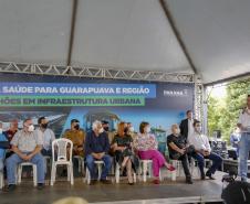 Governo entrega 67 veículos para Saúde de Guarapuava e Região