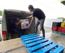  Paraná recebe 278 mil vacinas contra a Covid-19 para adolescentes, segunda dose e municípios de fronteira 