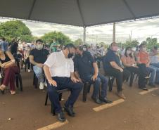 Secretário participa de inauguração da nova base do Samu e Centro de Especialidades em Corbélia