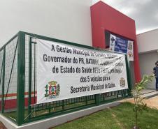 Secretário participa de inauguração da nova base do Samu e Centro de Especialidades em Corbélia