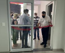 Secretário participa de inauguração da nova base do Samu e Centro de Especialidades em Corbélia