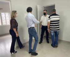 Secretário participa de inauguração da nova base do Samu e Centro de Especialidades em Corbélia