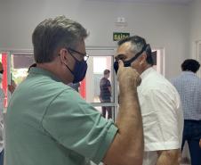 Secretário participa de inauguração da nova base do Samu e Centro de Especialidades em Corbélia