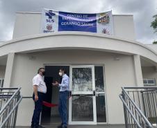 Secretário participa de inauguração da nova base do Samu e Centro de Especialidades em Corbélia