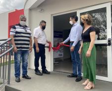 Secretário participa de inauguração da nova base do Samu e Centro de Especialidades em Corbélia