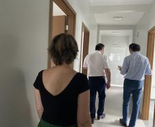 Secretário participa de inauguração da nova base do Samu e Centro de Especialidades em Corbélia