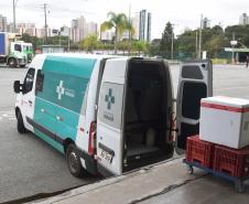 Saúde realiza distribuição de mais 176 mil doses aos municípios 