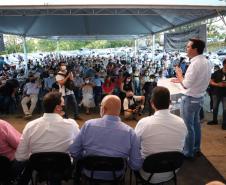 Governo entrega 37 carros para a Saúde da Região de Cornélio Procópio