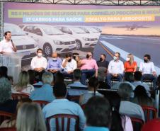 Governo entrega 37 carros para a Saúde da Região de Cornélio Procópio