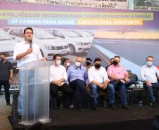 Governo entrega 37 carros para a Saúde da Região de Cornélio Procópio