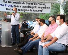 Governo entrega 37 carros para a Saúde da Região de Cornélio Procópio
