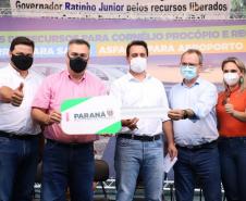 Governo entrega 37 carros para a Saúde da Região de Cornélio Procópio