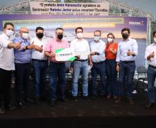 Governo entrega 37 carros para a Saúde da Região de Cornélio Procópio