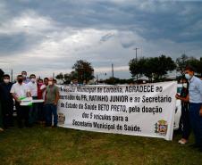 Mais 69 carros para Estratégia da Saúde da Família são entregues em Cascavel
