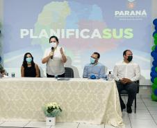 Em dois dias, 115 municípios do Paraná já assinaram a participação no PlanificaSUS 