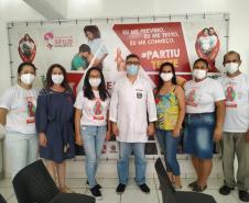 Saúde realiza ações de conscientização contra a Aids