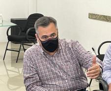 Beto Preto debate estratégias conjuntas com secretários de Saúde do Vale do Ivaí