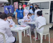 Saúde realiza ações de conscientização contra a Aids