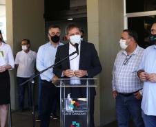 Governo investe R$ 34,5 milhões e abre novos leitos de UTI pediátrica e neonatal em Foz do Iguaçu