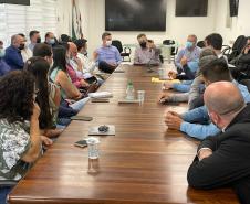 Beto Preto debate estratégias conjuntas com secretários de Saúde do Vale do Ivaí