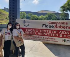 Saúde realiza ações de conscientização contra a Aids