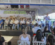 Governador entrega 58 carros para fortalecer a saúde na região de Campo Mourão