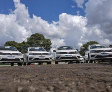 Governador entrega 58 carros para fortalecer a saúde na região de Campo Mourão