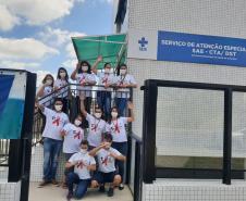Saúde realiza ações de conscientização contra a Aids