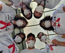 Saúde realiza ações de conscientização contra a Aids