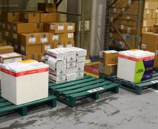 Estado distribui mais 146 mil vacinas contra a Covid-19 