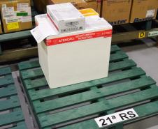 Estado distribui mais 146 mil vacinas contra a Covid-19 