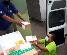 Estado distribui mais 146 mil vacinas contra a Covid-19 