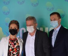 Secretário agradece parceria com os municípios na posse da nova diretoria do Cosems