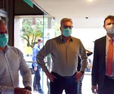 Secretário agradece parceria com os municípios na posse da nova diretoria do Cosems