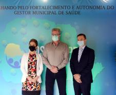 Secretário agradece parceria com os municípios na posse da nova diretoria do Cosems