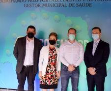Secretário agradece parceria com os municípios na posse da nova diretoria do Cosems