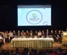 Secretário agradece parceria com os municípios na posse da nova diretoria do Cosems