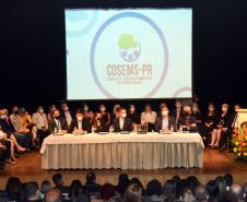 Secretário agradece parceria com os municípios na posse da nova diretoria do Cosems