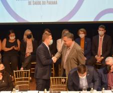 Secretário agradece parceria com os municípios na posse da nova diretoria do Cosems
