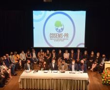 Secretário agradece parceria com os municípios na posse da nova diretoria do Cosems