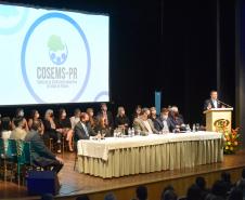 Secretário agradece parceria com os municípios na posse da nova diretoria do Cosems